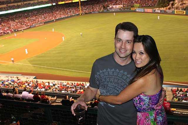 Office Outing: Angels Baseball Game | Skin Physicians & Surgeons